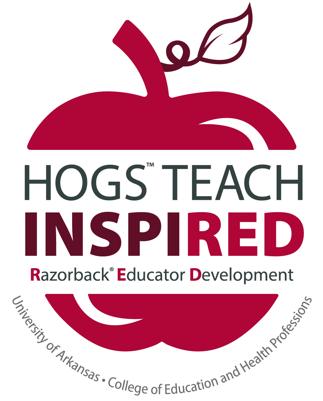 Razorback Educator Development decorative graphic